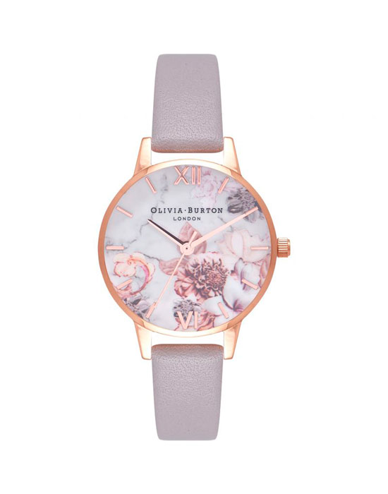 Часы Olivia Burton Marble Florals OB16CS14